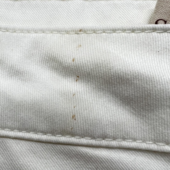 Soft Surroundings Pants Womens 18W Cream White Driftwood Wide Leg Split Hem NWT - Picture 12 of 13